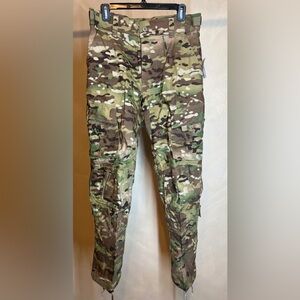Flame Resistant Multicam Army Combat Pant w/kneepad slot,SZ:S/R|8415-01-F01-2839
